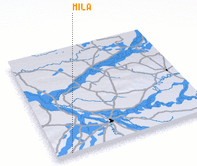 3d view of Mila