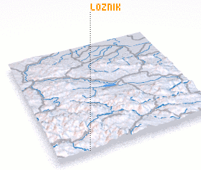 3d view of Loznik