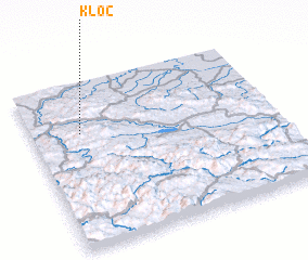 3d view of Kloč