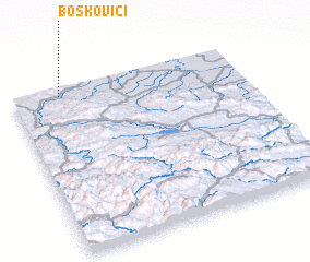 3d view of Boškovići