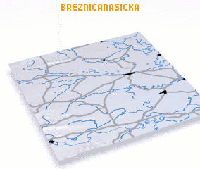 3d view of Breznica Našička