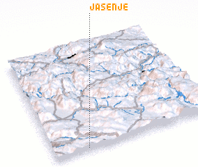 3d view of Jasenje