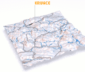 3d view of Krivaće