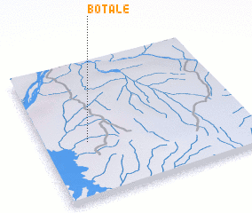 3d view of Botale