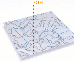 3d view of Koshi