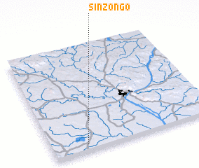 3d view of Sinzongo