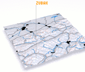 3d view of Zubák
