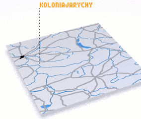 3d view of Kolonia Jarychy