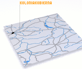 3d view of Kolonia Kobierna