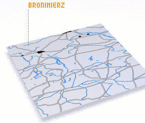 3d view of Bronimierz