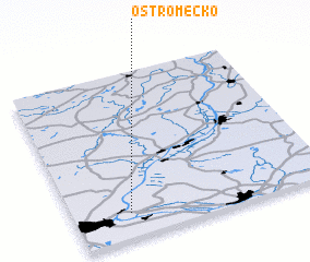 3d view of Ostromecko