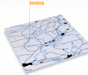 3d view of Bramka