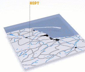 3d view of Hopy