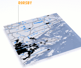 3d view of Rörsby