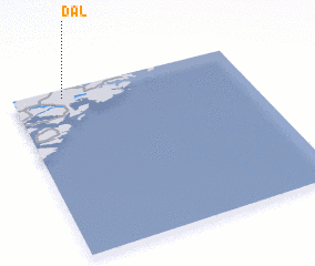 3d view of Dal