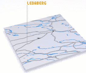 3d view of Ledåberg