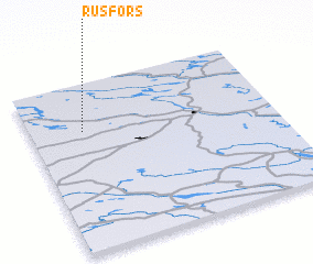 3d view of Rusfors