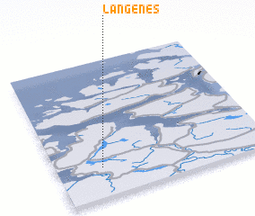 3d view of Langenes