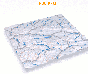 3d view of Počivali