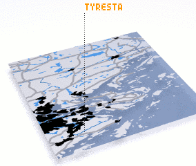 3d view of Tyresta