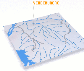 3d view of Yembe-Munene