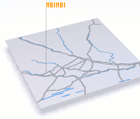 3d view of Mbimbi