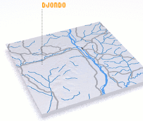 3d view of Djondo