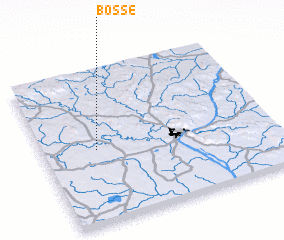 3d view of Bossé