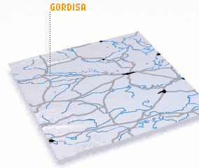 3d view of Gordisa