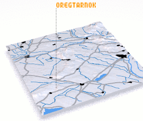 3d view of Öregtárnok