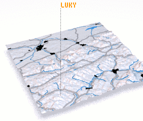 3d view of Lúky