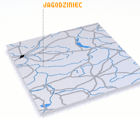 3d view of Jagodziniec