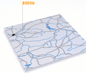 3d view of Borów