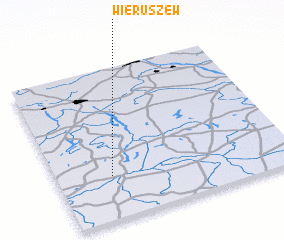 3d view of Wieruszew