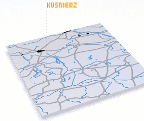 3d view of Kuśnierz