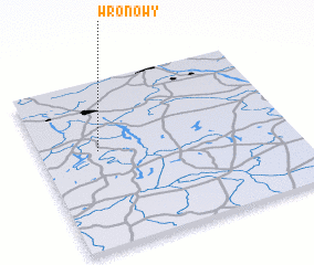 3d view of Wronowy