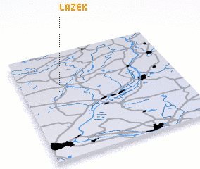 3d view of Łążek