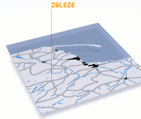 3d view of Załęże