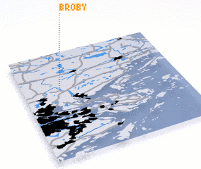 3d view of Broby