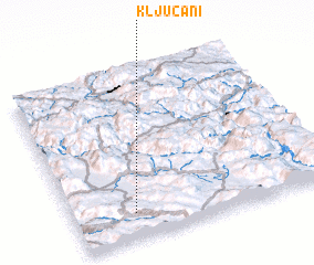 3d view of Kljucani