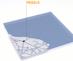 3d view of Frigole