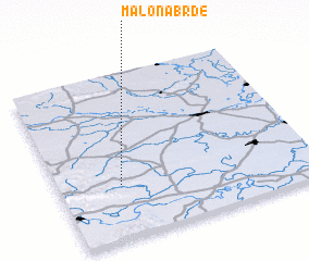 3d view of Malo Nabrđe