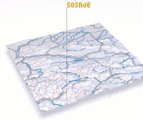 3d view of Šošnje