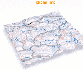 3d view of Grabovica