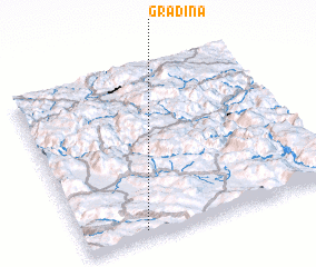 3d view of Gradina