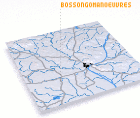 3d view of Bossongo-Manœuvres