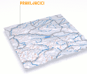 3d view of Prakljačići