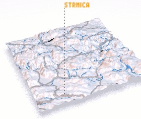 3d view of Strmica