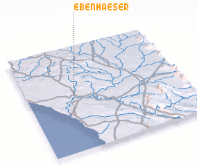3d view of Ebenhaeser