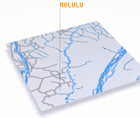 3d view of Molulu